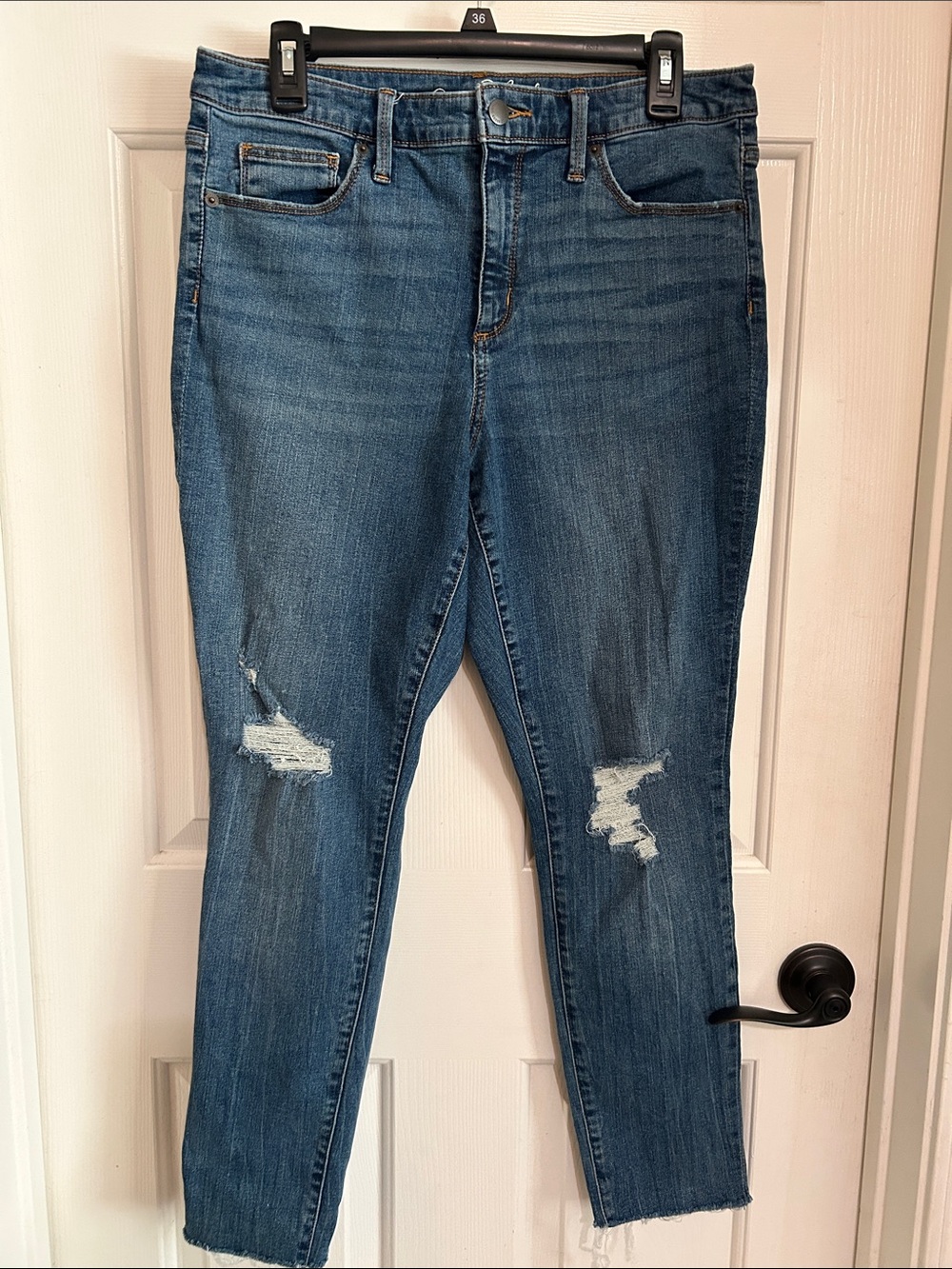 Universal Thread High Rise Skinny Jeans
